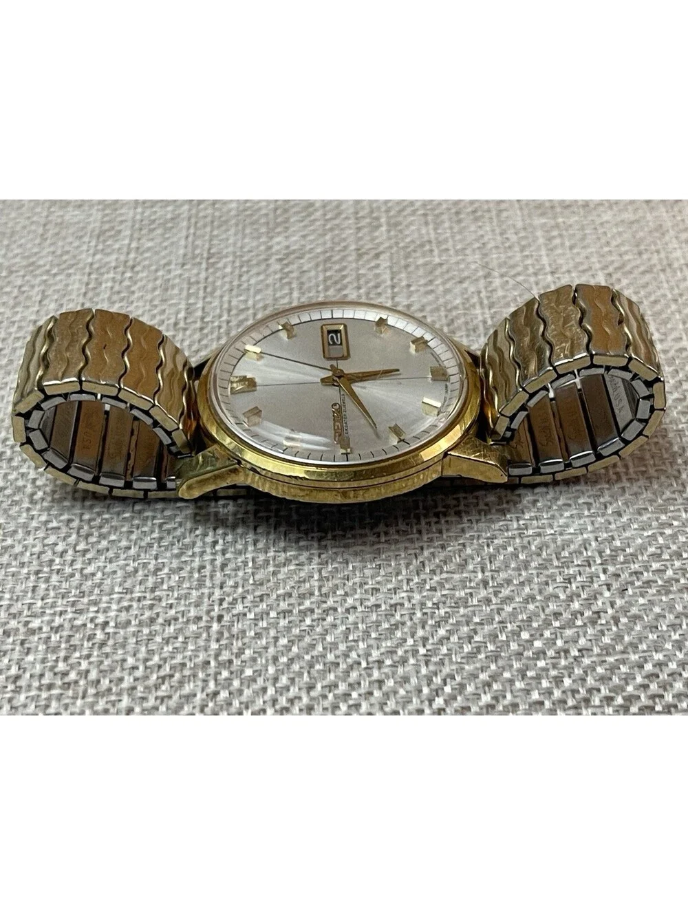Seiko Weekdater Sportsmatic 5 Watch 6619-8010 Automatic !!!! Running !!